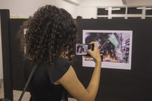 Abertura da exposição