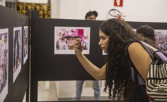 Abertura da exposição