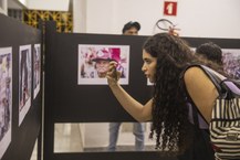 Abertura da exposição