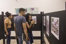 Abertura da exposição