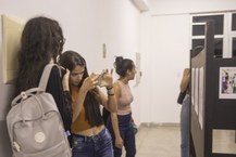 Abertura da exposição