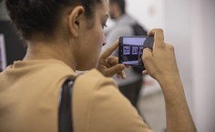 Abertura da exposição