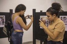 Abertura da exposição