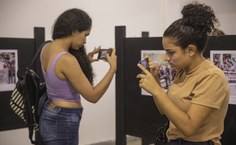 Abertura da exposição