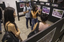 Abertura da exposição