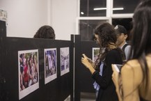 Abertura da exposição