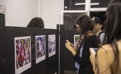 Abertura da exposição