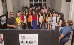 Abertura da exposição