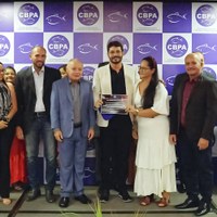 Professor recebe comenda por serviços prestados à pesca e à aquicultura