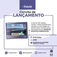 Professor lança livro sobre encantos e desencantos da laguna Mundaú
