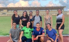 Turma do atletismo