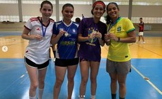 Turma do futsal feminino