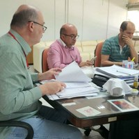 Reitor Tonholo e equipe do Proford debatem expansão do Programa