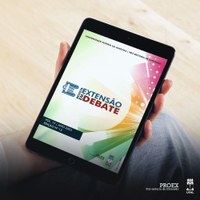 Revista Extensão em Debate publica manuscritos com processos concluídos