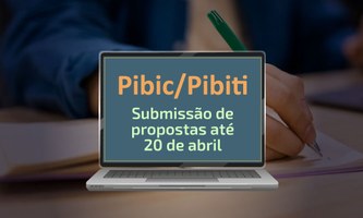 Docentes da Ufal podem submeter propostas de Pibic e Pibiti até o dia 20 de abril