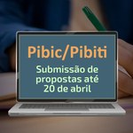 Docentes da Ufal podem submeter propostas de Pibic e Pibiti até o dia 20 de abril