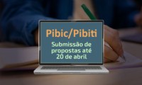 Docentes da Ufal podem submeter propostas de Pibic e Pibiti até o dia 20 de abril