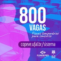 Fundepes contrata mais de 800 fiscais para concurso de Marechal Deodoro