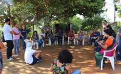 Atividade na comunidade do Vergel do Lago