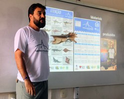Pesquisador da Ufal integra livro sobre conservação de tubarões