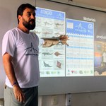 Pesquisador da Ufal integra livro sobre conservação de tubarões