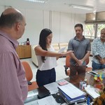 Servidora empossada reforça equipe de trabalho de Pró-reitoria de Gestão
