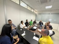 Reunião Ufal e Detran