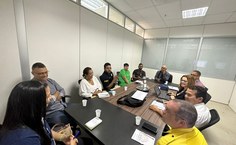 Reunião Ufal e Detran