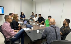 Reunião Ufal e Detran