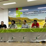 Ufal é parceira nas atividades do Pólo Olímpico de Matemática em Piranhas