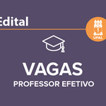 Ufal lança editais de concurso público para cargo efetivo de professor