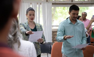 Ufal recebe cinco novos servidores docentes e técnico-administrativos