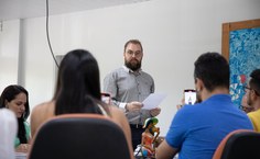 Cerimônia de posse -  Bruno Morais, diretor do DAP