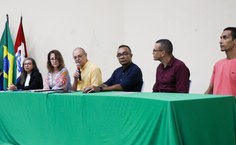 Mesa de abertura do EPEAL