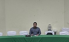 Professor Claudio Pinto Nunes, da UESB