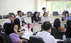 Objetivo da reunião foi garantir que as informações circulem de forma mais dinâmica