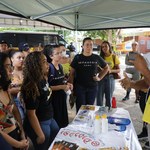Campus Maceió recebe ação do Maio Amarelo de educação para o trânsito