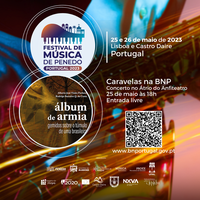 Festival de Música já está  na pauta da Biblioteca Nacional de Portugal