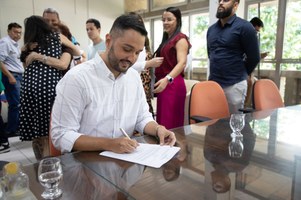 Ufal recebe quatro novos docentes em seu quadro de servidores