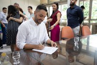 Ufal recebe quatro novos docentes em seu quadro de servidores