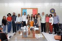 Quatro novos docentes tomaram posse nesta segunda-feira (29)