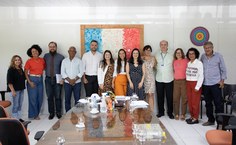 Quatro novos docentes tomaram posse nesta segunda-feira (29)