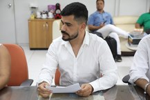 Jânio Nunes, novo docente do curso de Letras-Libras