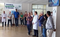 Apresentação de nova ação do HU