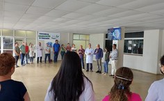 Apresentação de nova ação do HU