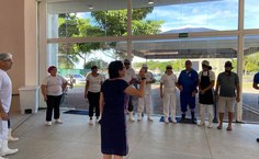 Oficina prática do NAC teve como objetivo sensibilizar os profissionais