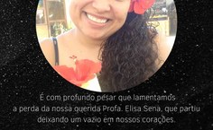 Nota de pesar publicada pelo Instituto de Matemática