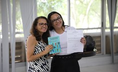 As irmãs Maria Guerra e Maria de Fátima