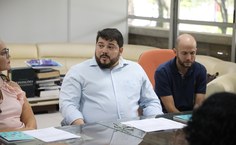 Valber Santos, professor que vai atuar na Unidade de Penedo