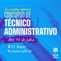 Últimos dias de inscrição para concurso de nível médio e superior, confira